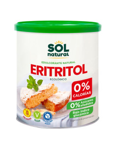 Eritritol en bote bio 500g Sol Natural